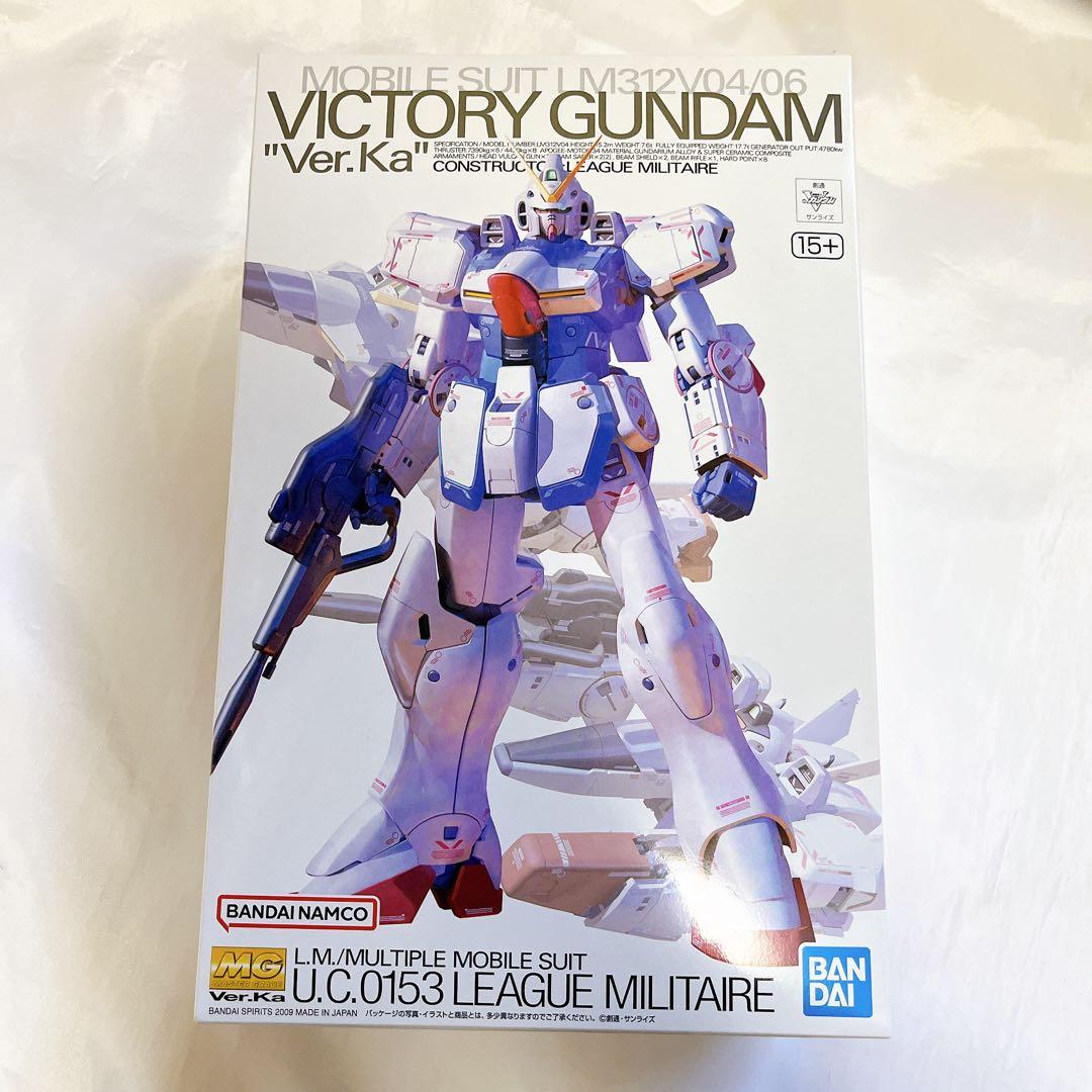 MG Vガンダム Ver.Ka ビクトリーガンダム