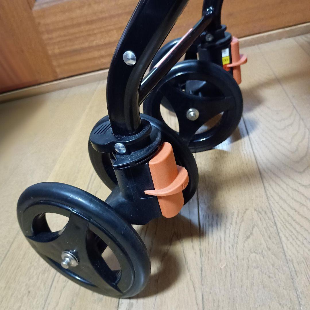 ​【極美品】テイコブナノン CPS03 幸和製作所 シルバーカー パープル