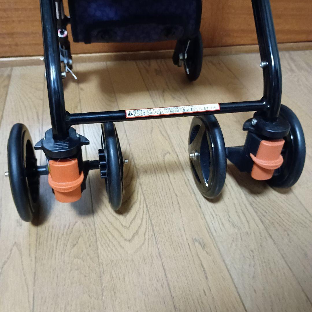 ​【極美品】テイコブナノン CPS03 幸和製作所 シルバーカー パープル