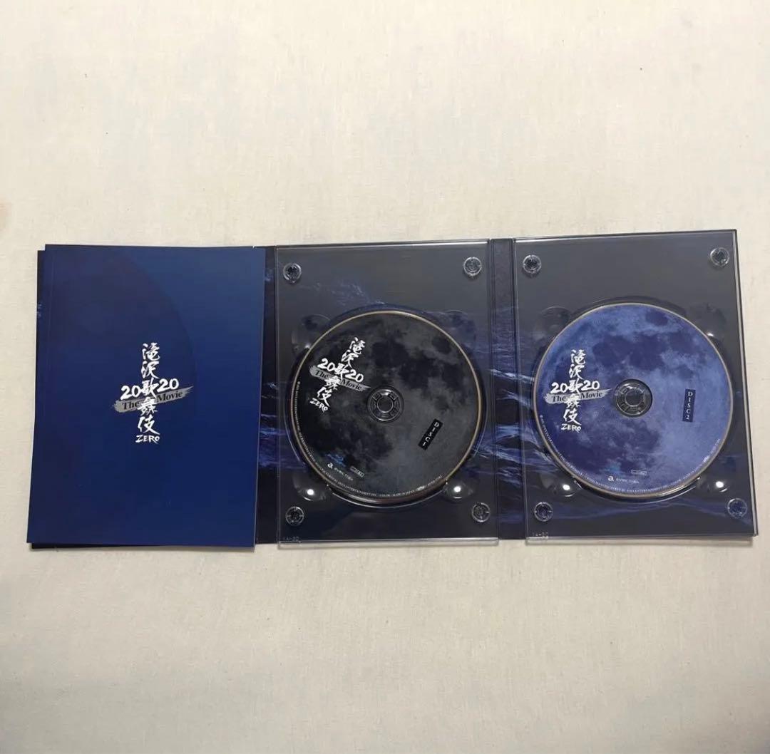  Man 滝沢歌舞伎zero 2020 DVD Blu-ray