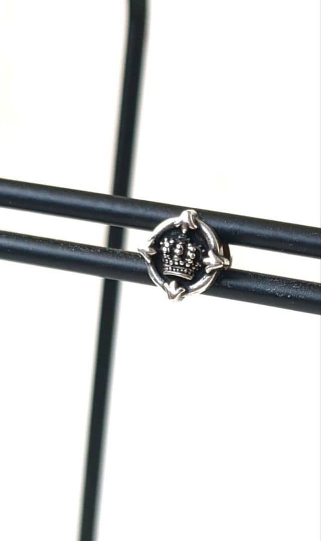 ジャスティンデイビス*王冠ピアス*クラウン*K18 925