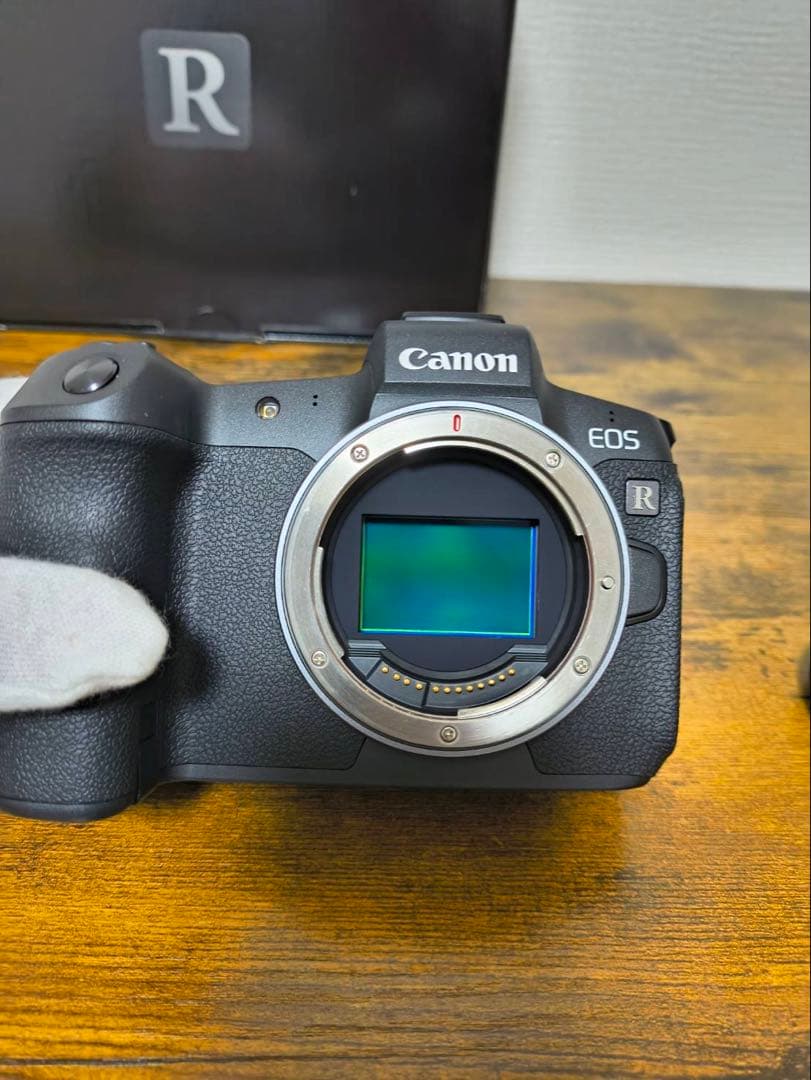 EOS R ボディ/動作良好/防湿庫保管/フルサイズミラーレス　初めての方に！