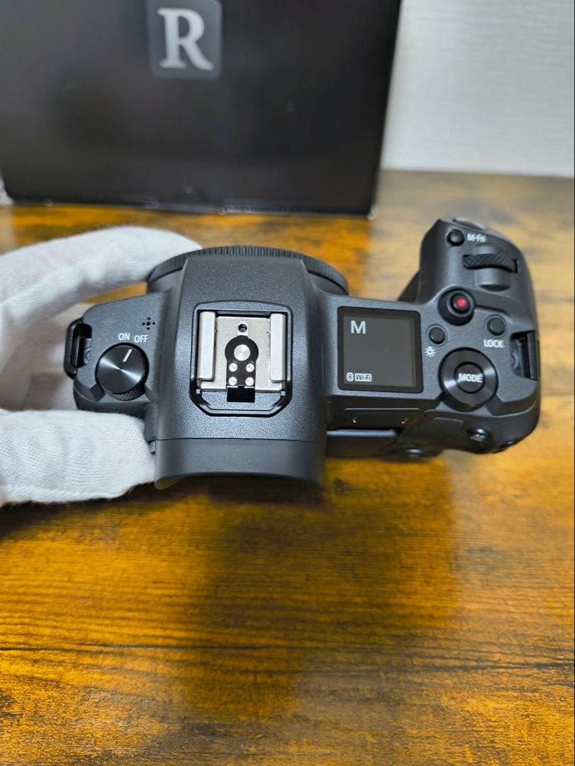 EOS R ボディ/動作良好/防湿庫保管/フルサイズミラーレス　初めての方に！