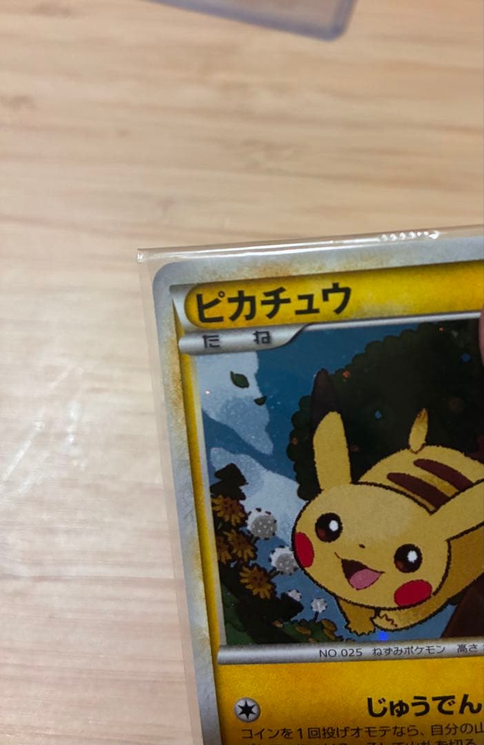 ピカチュウ プロモ 未開封 2009 019/L-P ゴールドランク