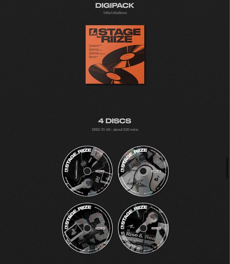 ミュージック RIIZE Digital Code & Blu-ray ver.