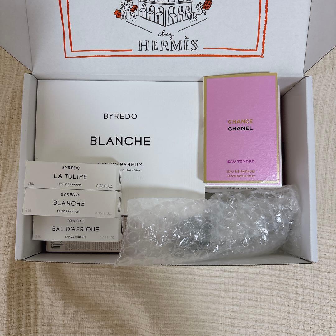 BYREDO, CHANEL, Dior, GIVENCHY, SHIRO 香水