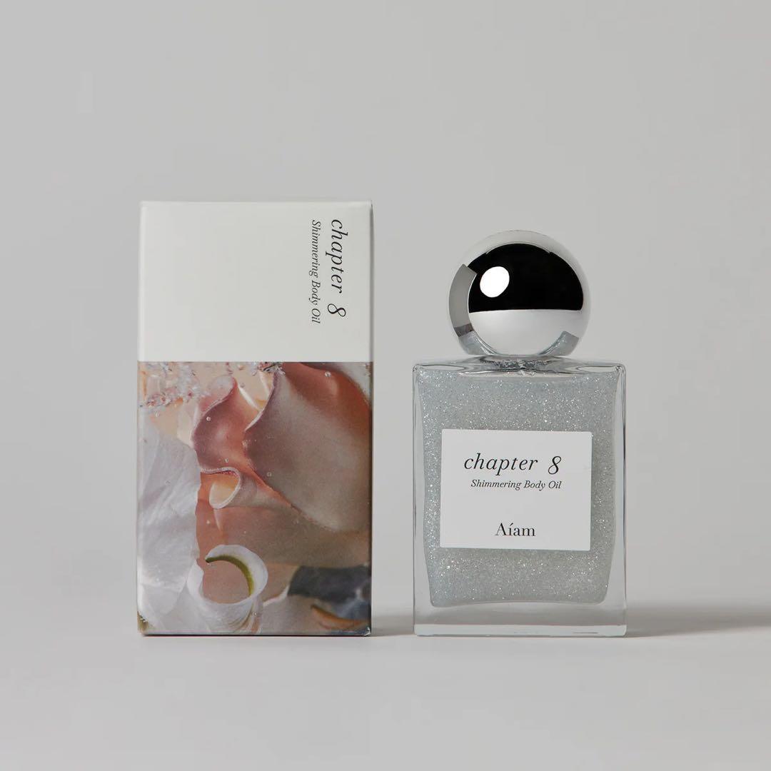 Aiam シマリングボディオイル チャプター8