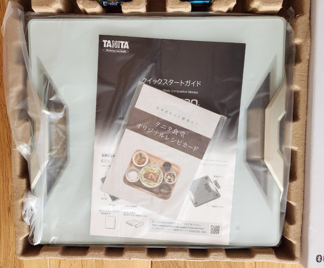 TANITA InnerScan DUAL ホワイト RD-907 WH