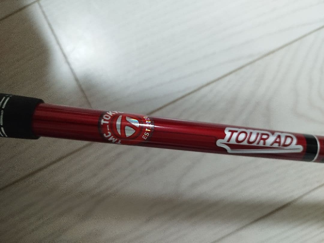 ドライバーシャフト ツアーAD VF-5　フレックスS　テーラーメイド