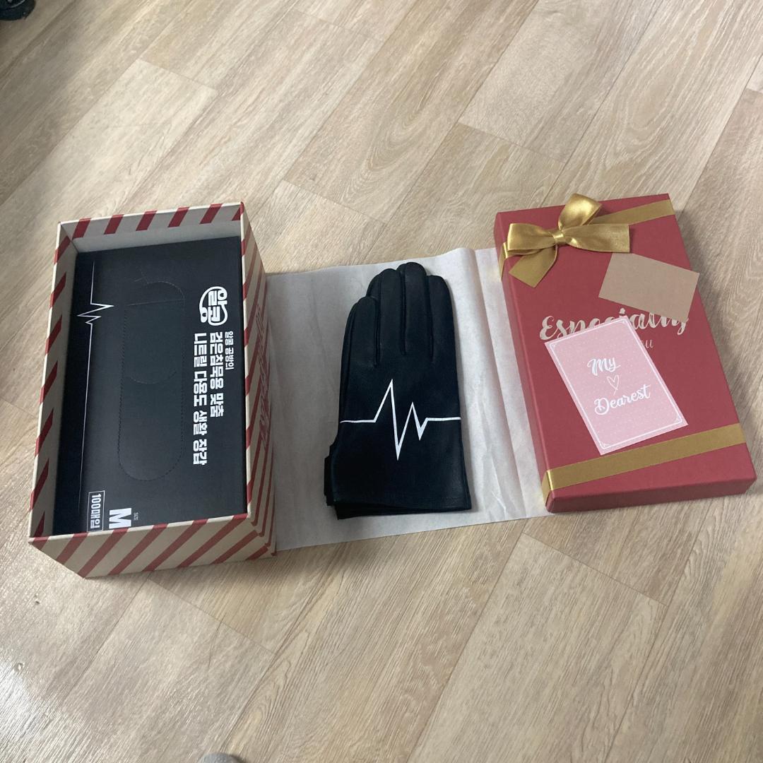 ライブラリーオブルイナ　アンジェリカのための沈黙手袋 ギフトパッケージ