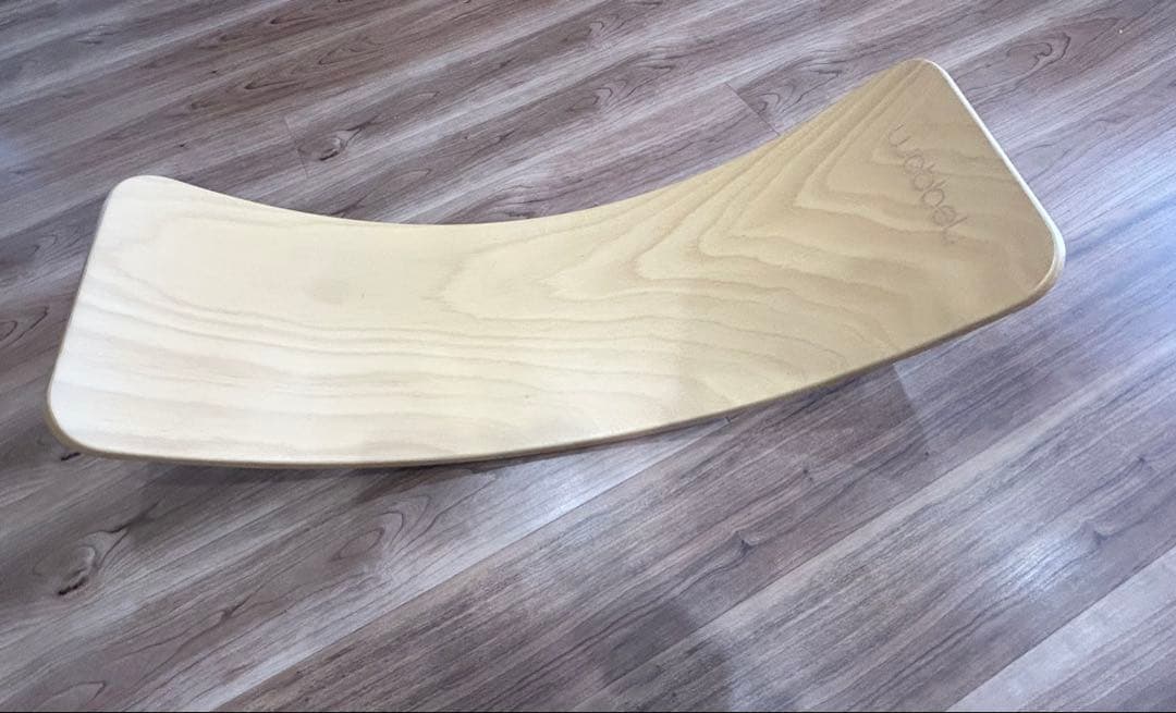 wobbel ウォーベル バランスボード 玩具 フェルト付き グレー