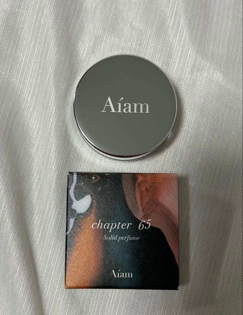 【新品未使用】Aiam ソリッドパフューム チャプター65