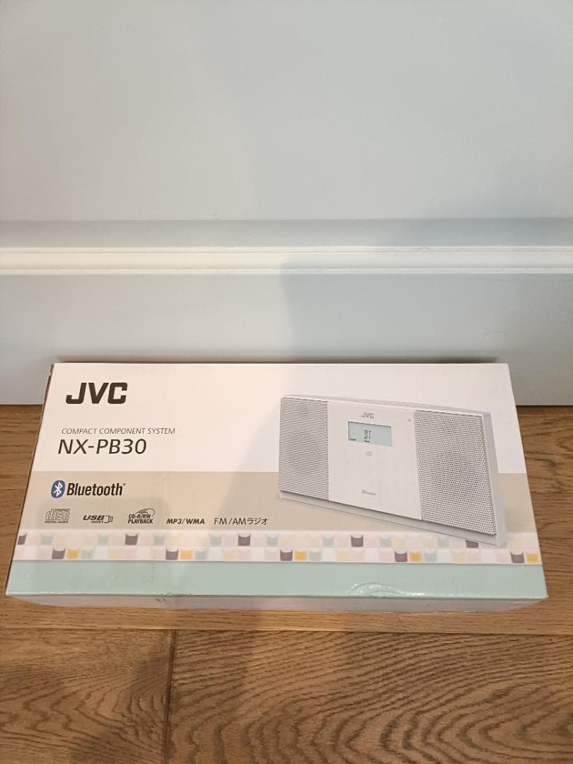 JVC ケンウッド ビクター コンポーネント ブラック NX-PB30-B