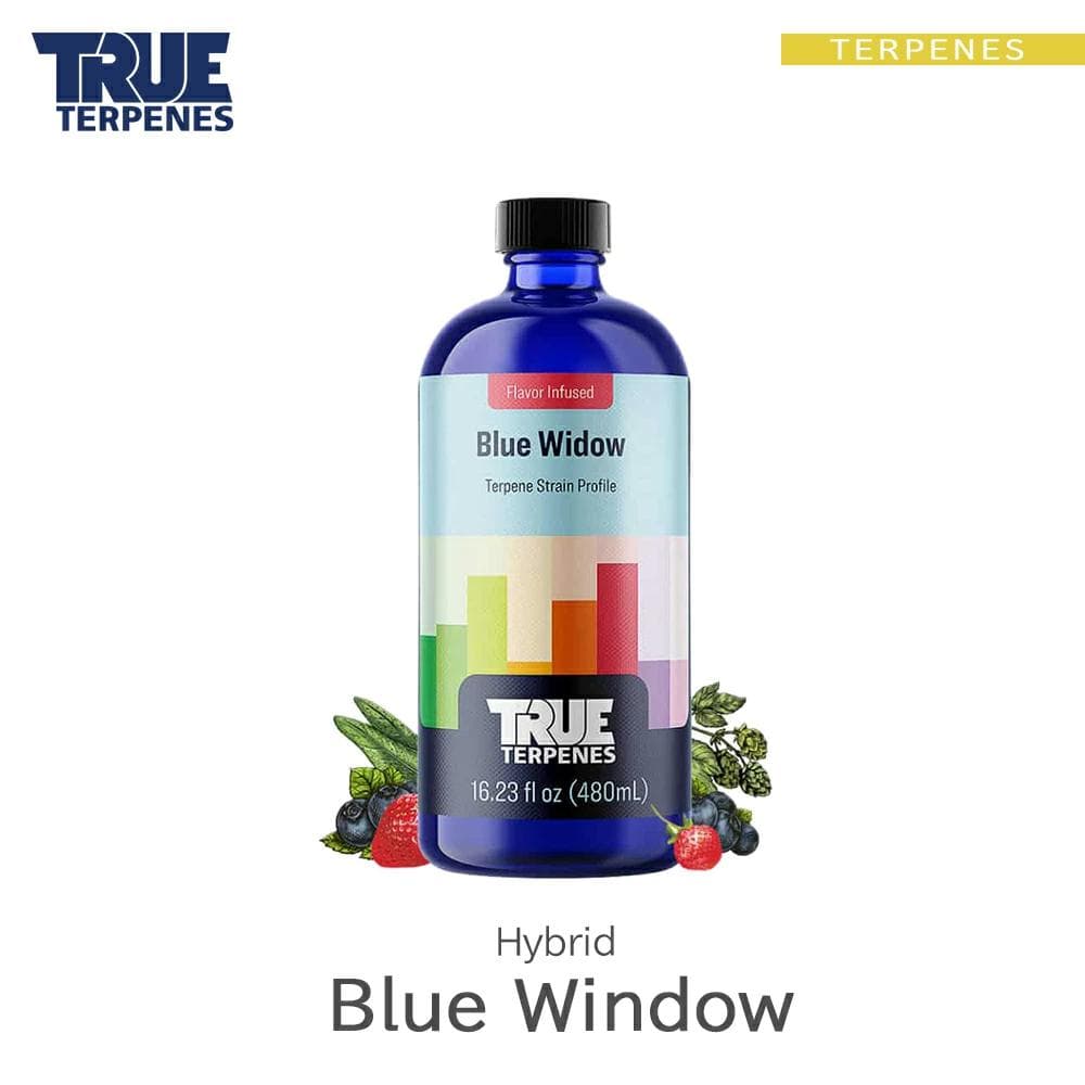 TRUE テルペン 510 CBD CBN CBG 10ml ブルーウィドー