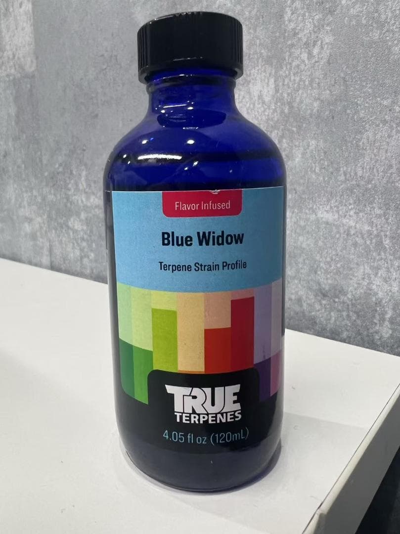 TRUE テルペン 510 CBD CBN CBG 10ml ブルーウィドー
