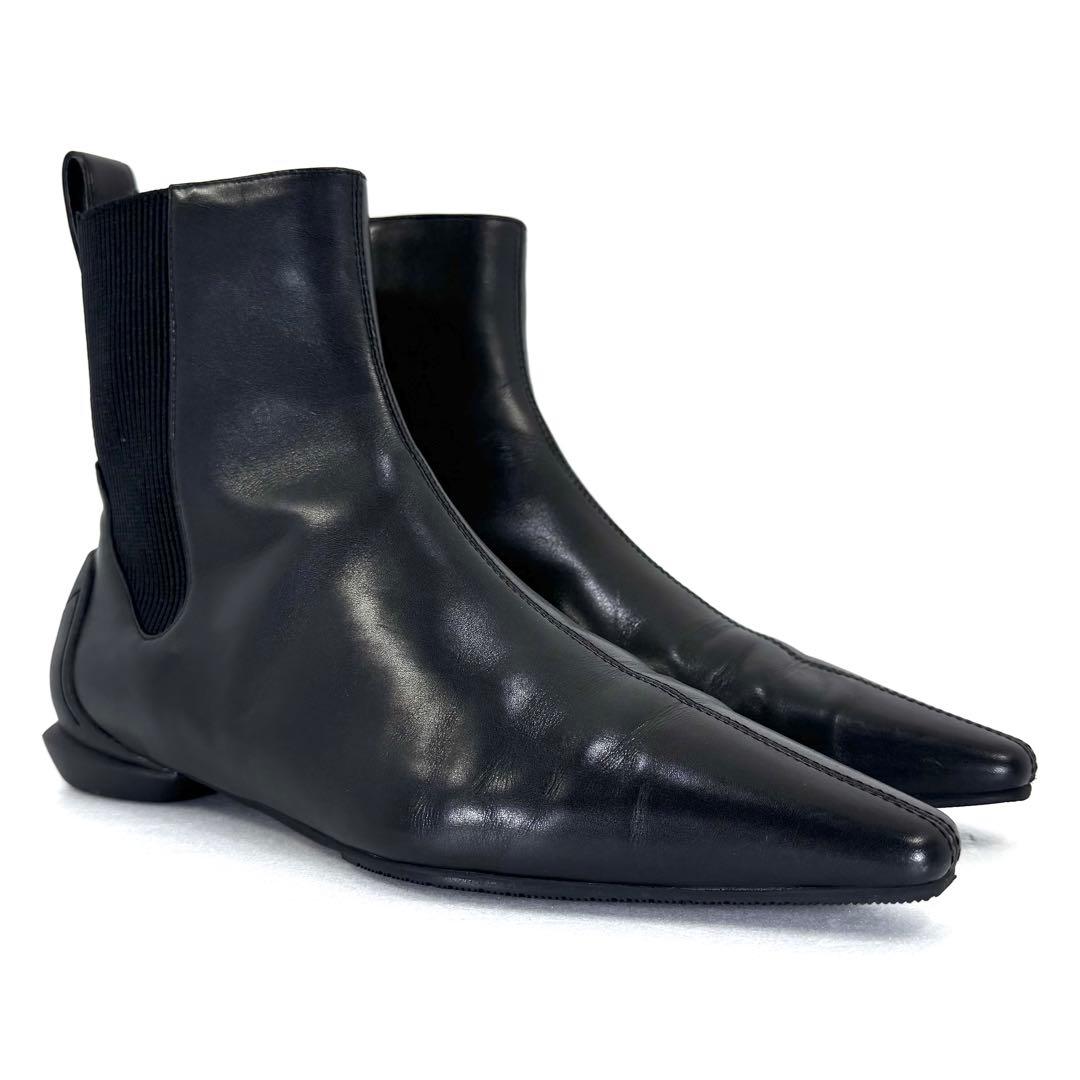 【SHISEI】 シーセイ（23cm） サイドゴアブーツ ビブラムソール 完売品