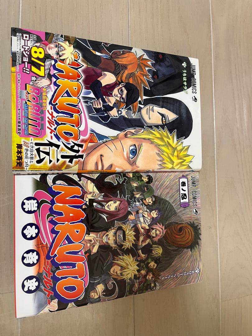 美品 初版多 NARUTO―ナルト全巻+ 関連本2　全巻完結