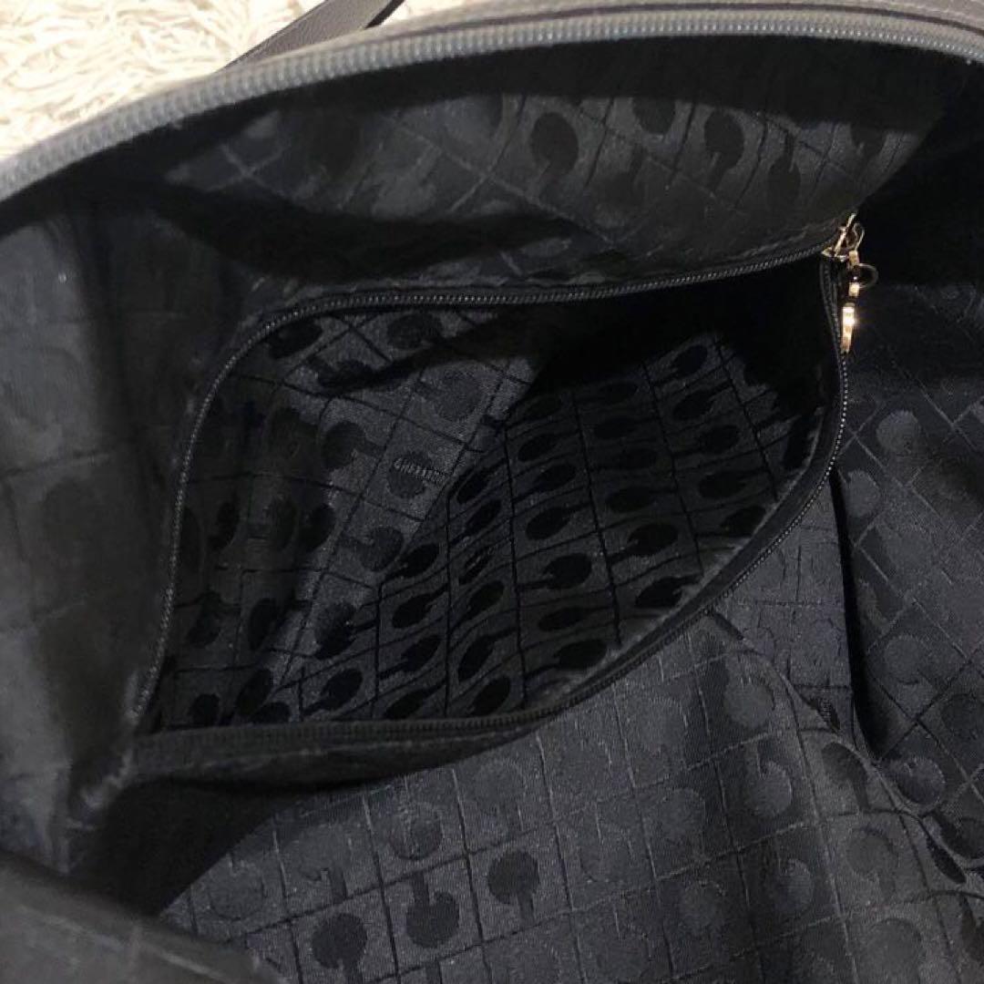 新品同様✨ゲラルディーニ　 ボストンバッグ　 大容量　ソフティ　 グレー系