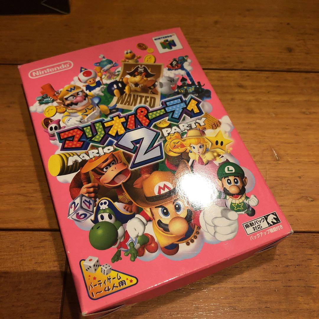 未開封　新品　マリオパーティー　2