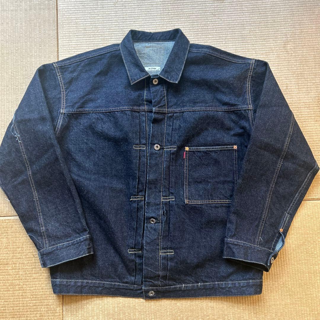 【美品】INTRIM インテリム 大戦モデル ハイパービッグデニムジャケット 5