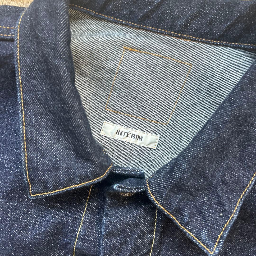 【美品】INTRIM インテリム 大戦モデル ハイパービッグデニムジャケット 5