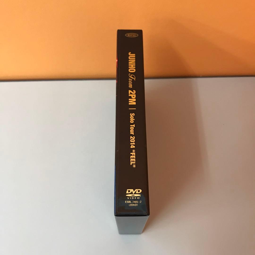 2PM ジュノ JUNHO 「FEEL」初回生産限定盤 DVD