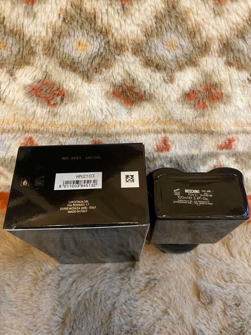 香水(男性用) MOSCHINO TOY BOY EDP100ml