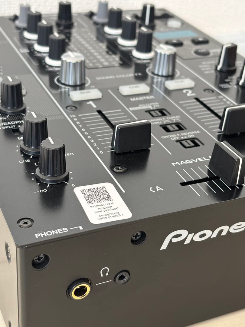 Pioneer DJ DJM-450 2チャンネルDJミキサー