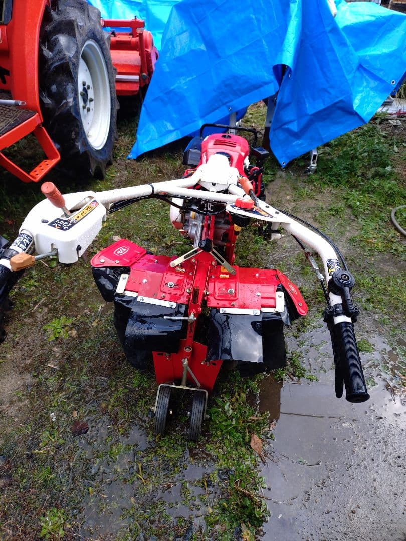 マロンコ　ヤンマー　管理機　sk50　付属品多数　引き取り可