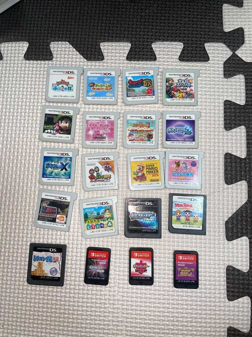 ゲームソフトまとめ売り（2枚目追加）