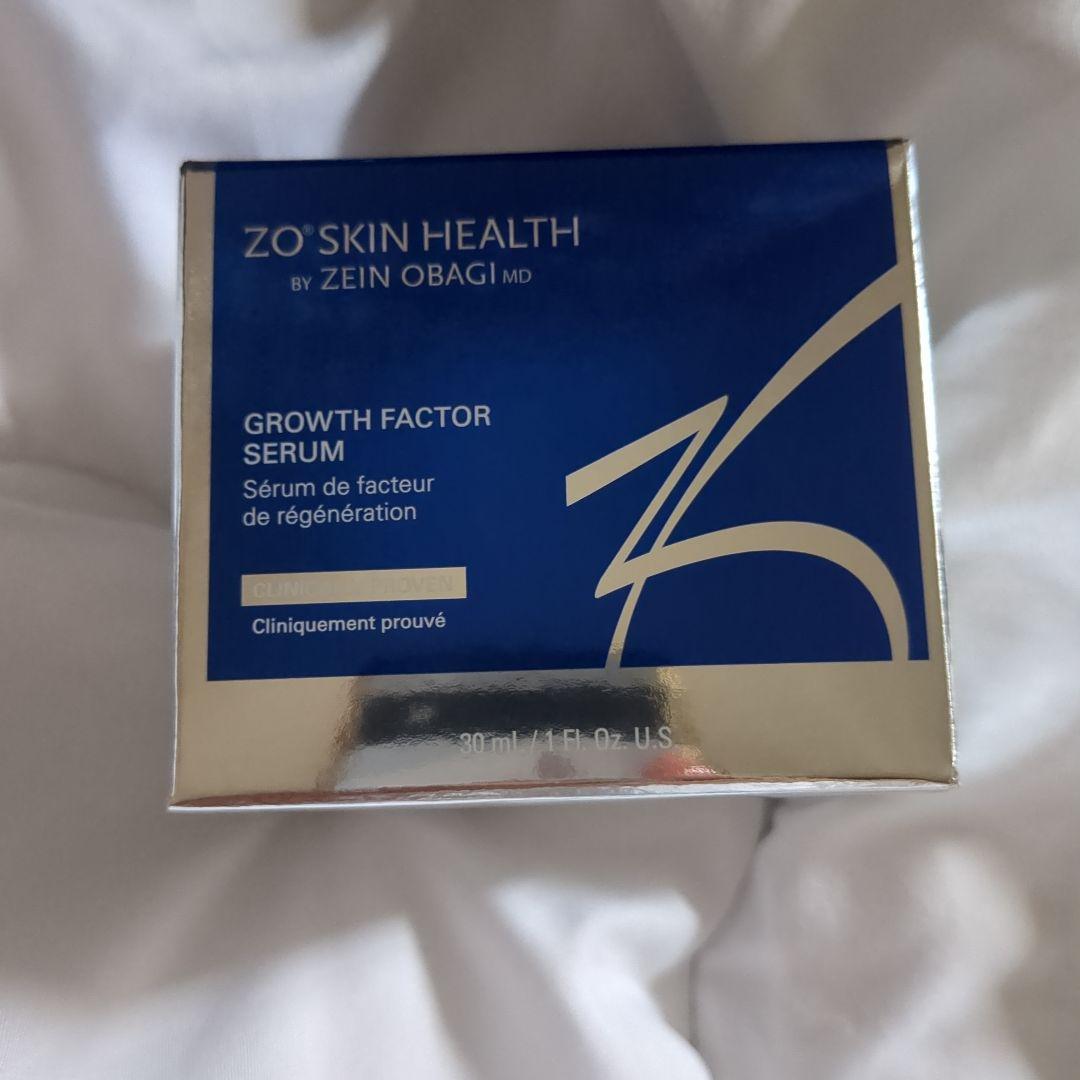 フェイスクリーム ZO SKIN HEALTH GROWTH FACTOR SERUM 30ml