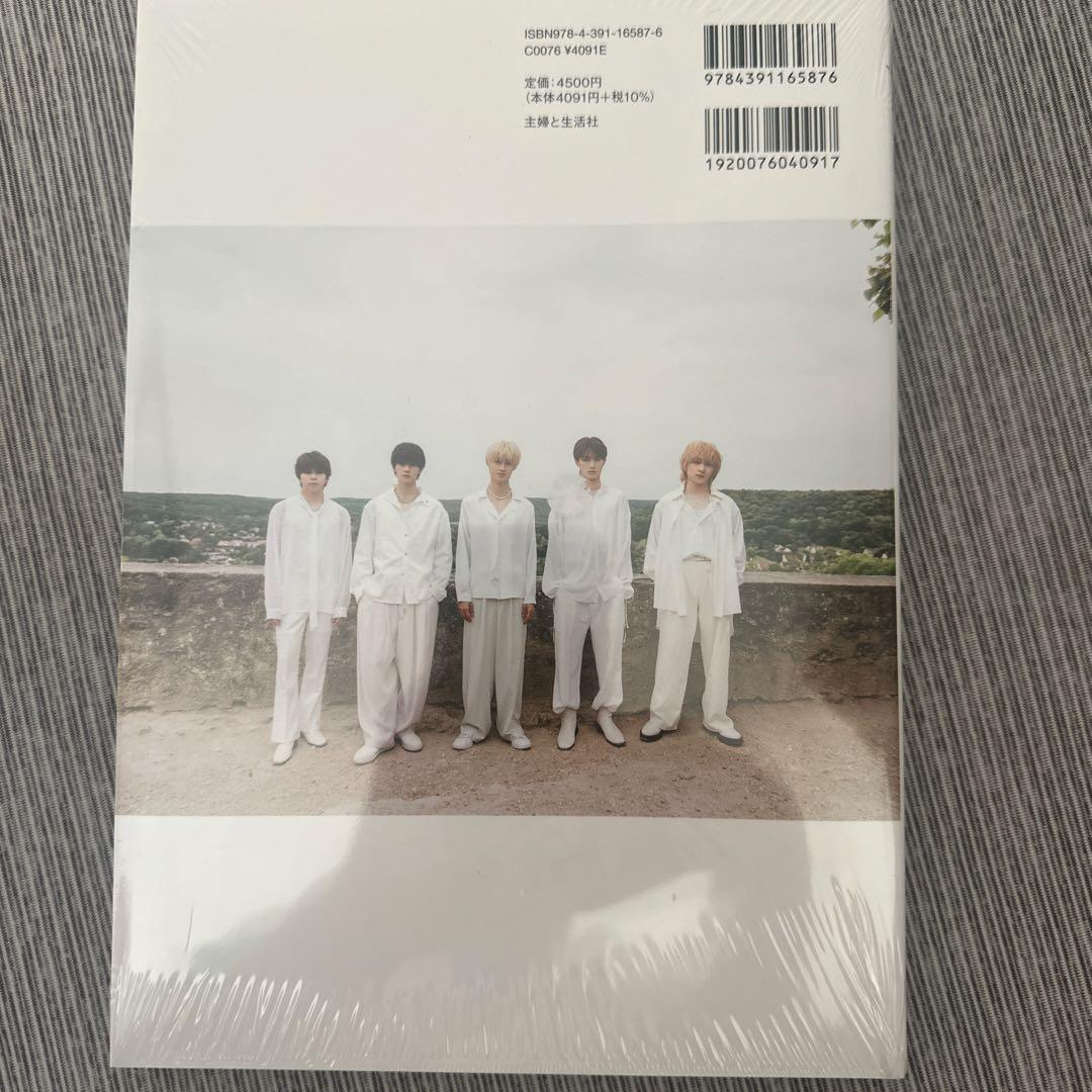 M!LK 10th ANNIVERSARY PHOTOBOOK～パリじゃん～