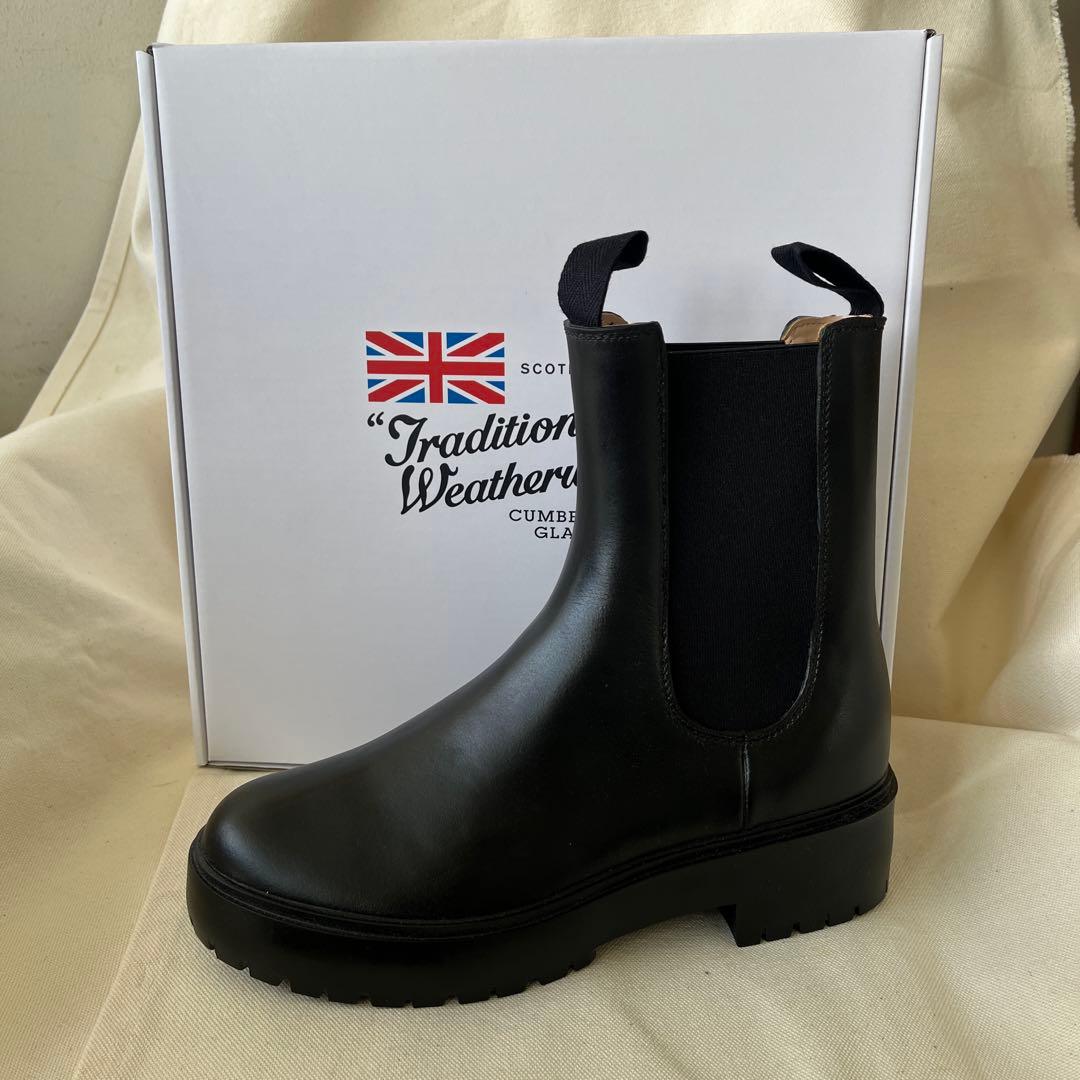 TWW サイド ゴア レイン ブーツ ミッド39