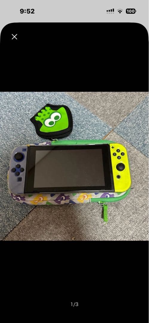 Nintendo Switch イエロー/グレー 本体