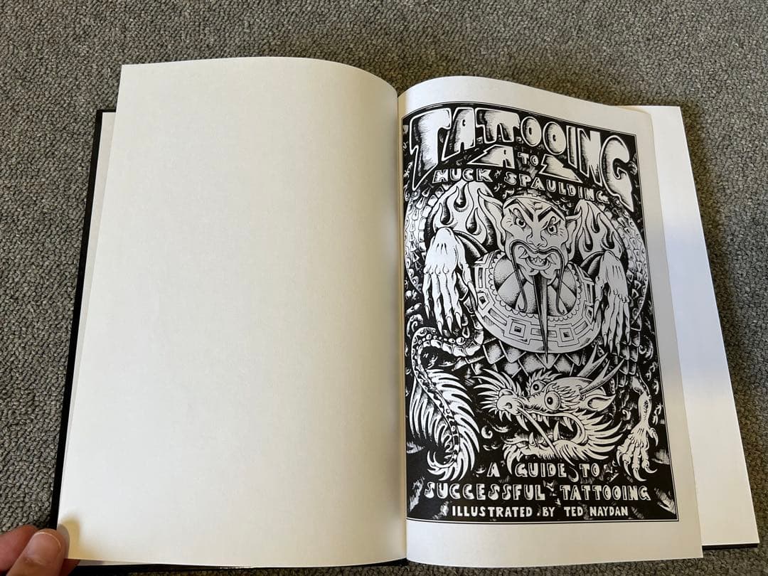 Tattooing A to Z タトゥーガイド　タトゥーの教科書