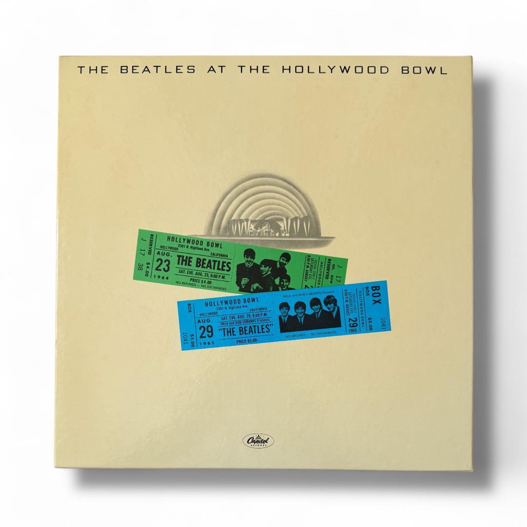 洋楽 The Beatles at the Hollywood BowlCD BOX