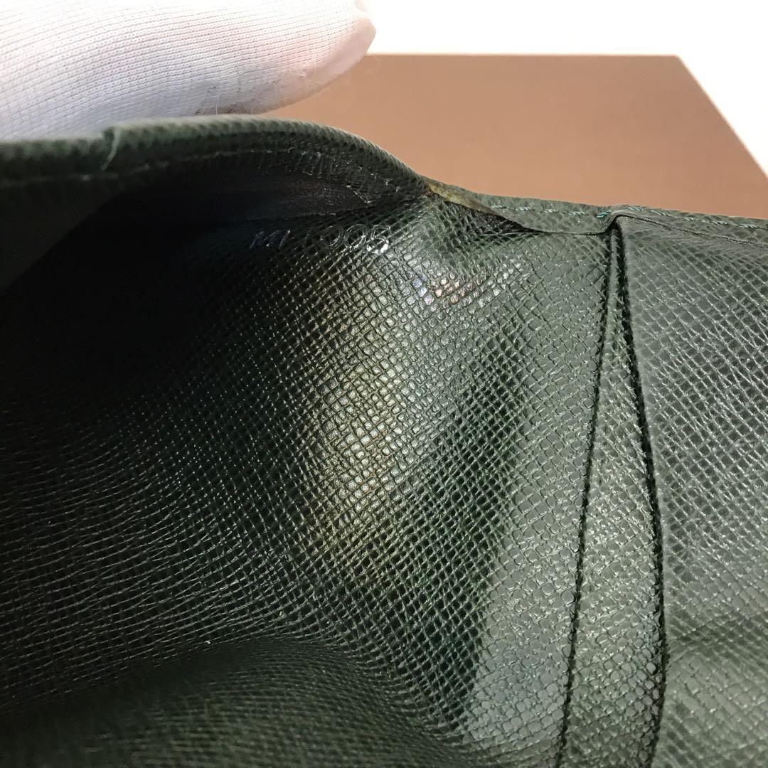 ❣️LOUIS VUITTON ヴィトン❣️ダークグリーン 名刺入れ M30514