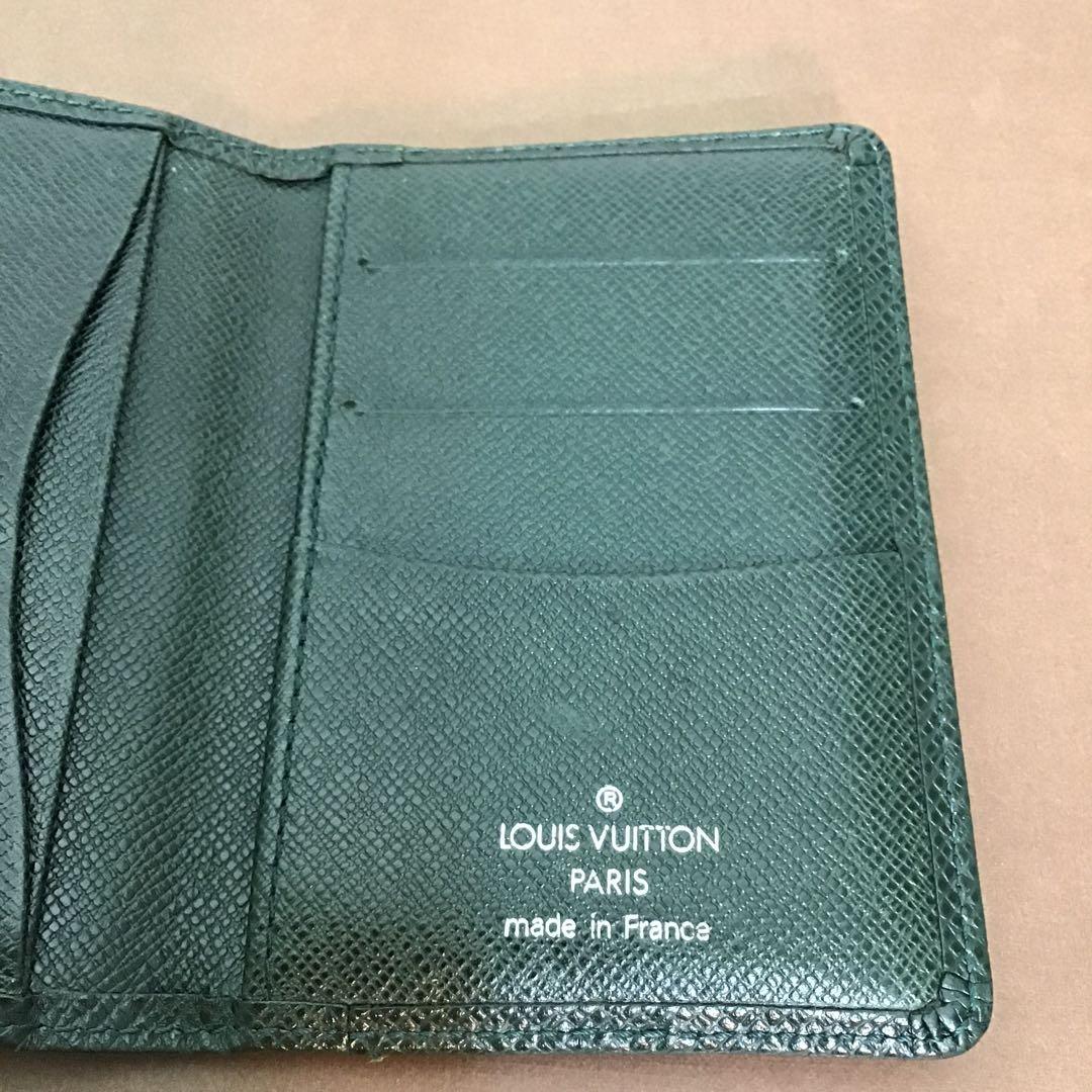 ❣️LOUIS VUITTON ヴィトン❣️ダークグリーン 名刺入れ M30514