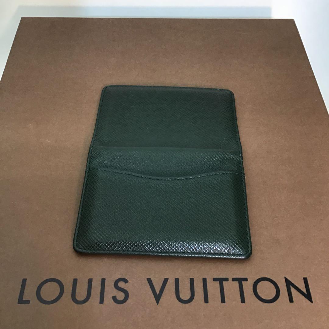 ❣️LOUIS VUITTON ヴィトン❣️ダークグリーン 名刺入れ M30514