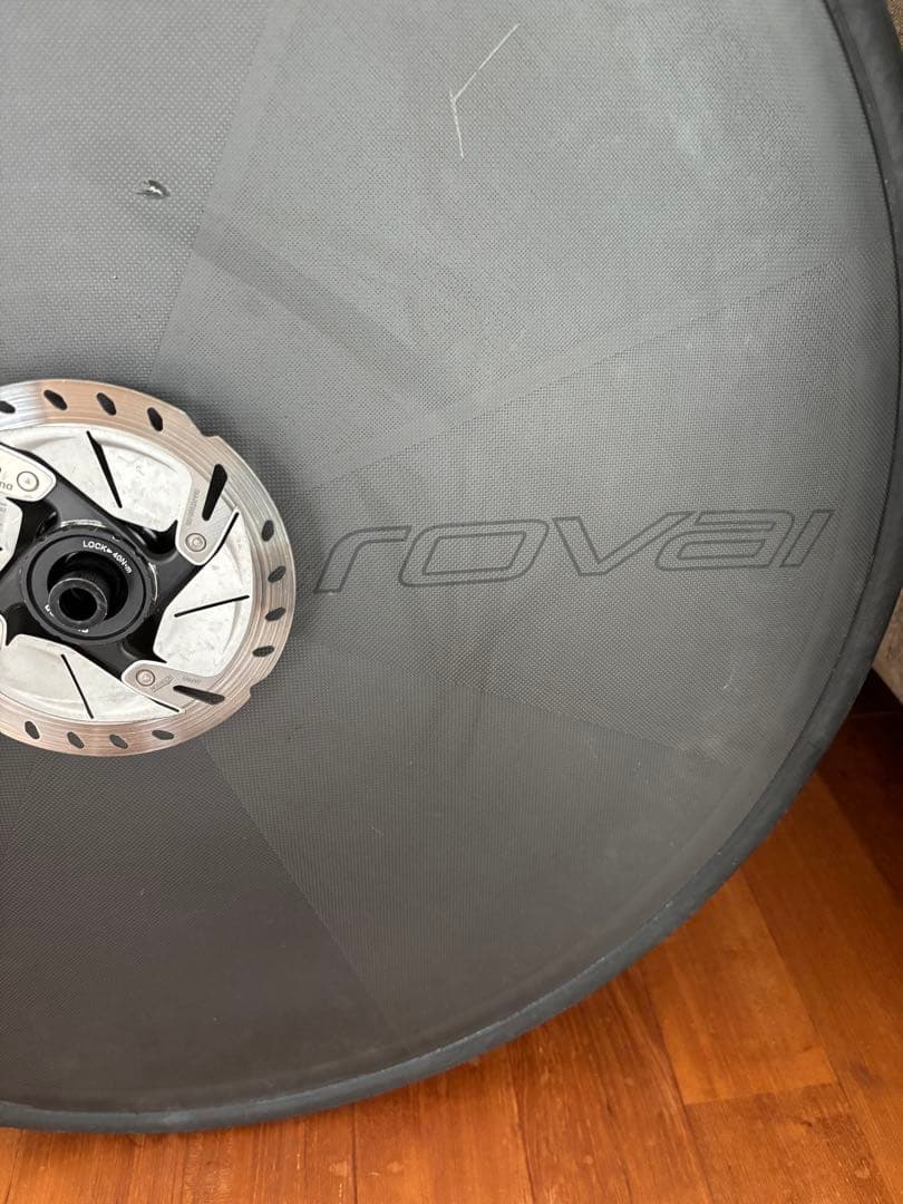 ROVAL321 ディスクホイール　diskブレーキ　中古