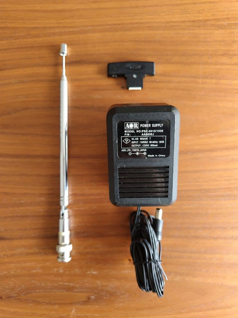 AOR AR8600 Mark2 コミュニケーション受信機 (中古品)