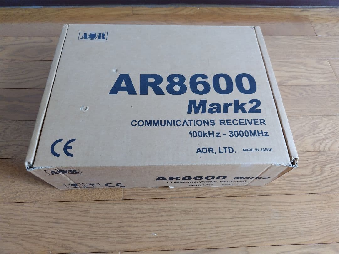 AOR AR8600 Mark2 コミュニケーション受信機 (中古品)