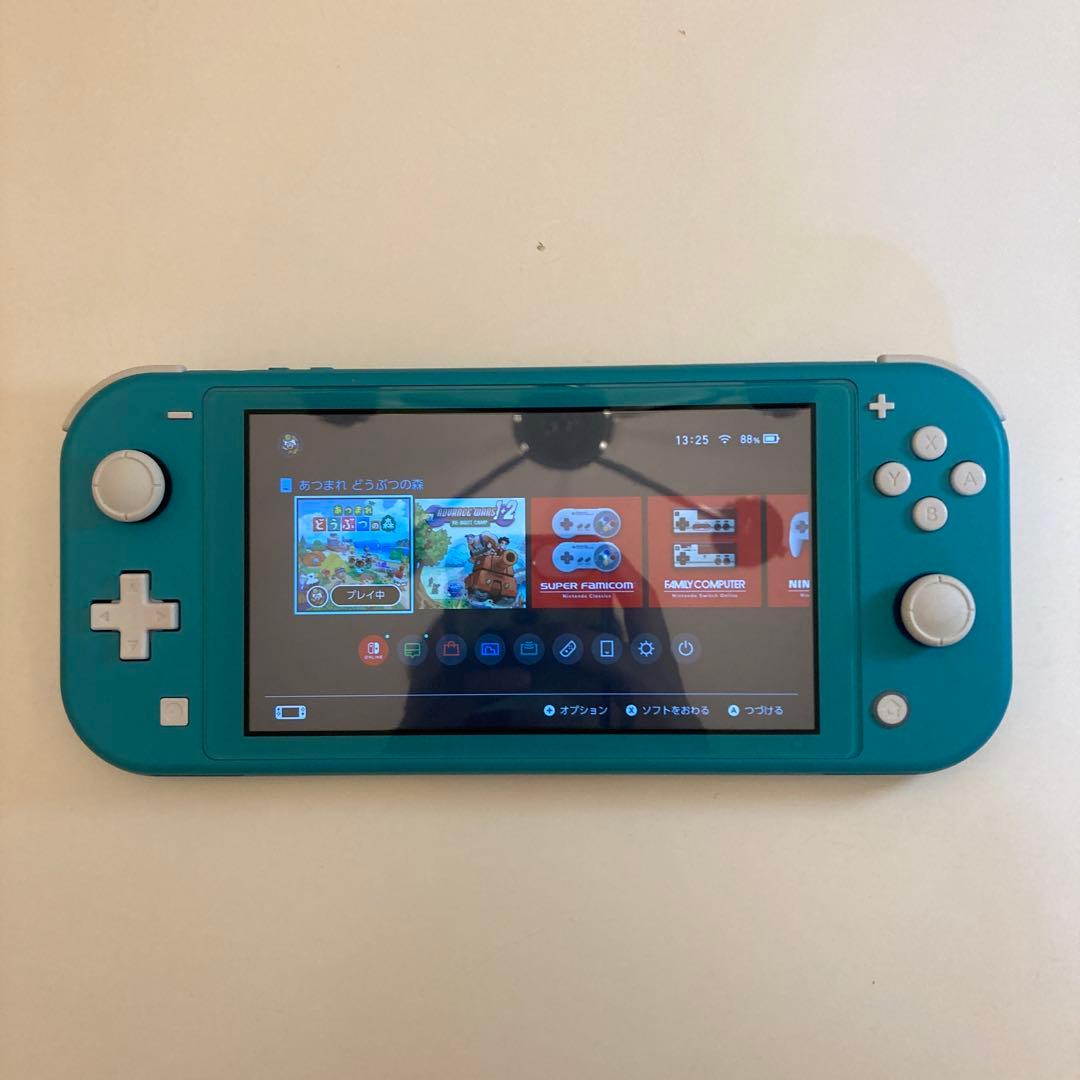 Nintendo Switch Lite ターコイズ 中古 動作確認済