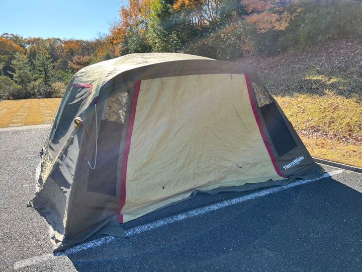 【週末限定値下げ】オガワ　OGAWA 2ルーム　ティエラワイド　テント