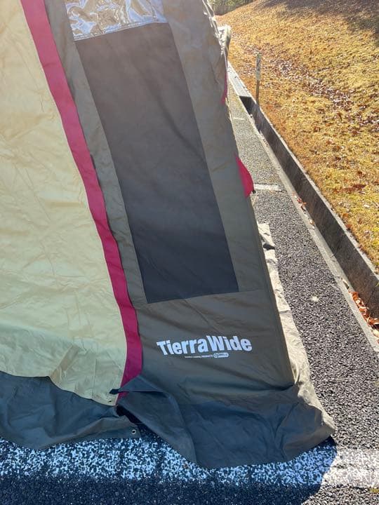 【週末限定値下げ】オガワ　OGAWA 2ルーム　ティエラワイド　テント