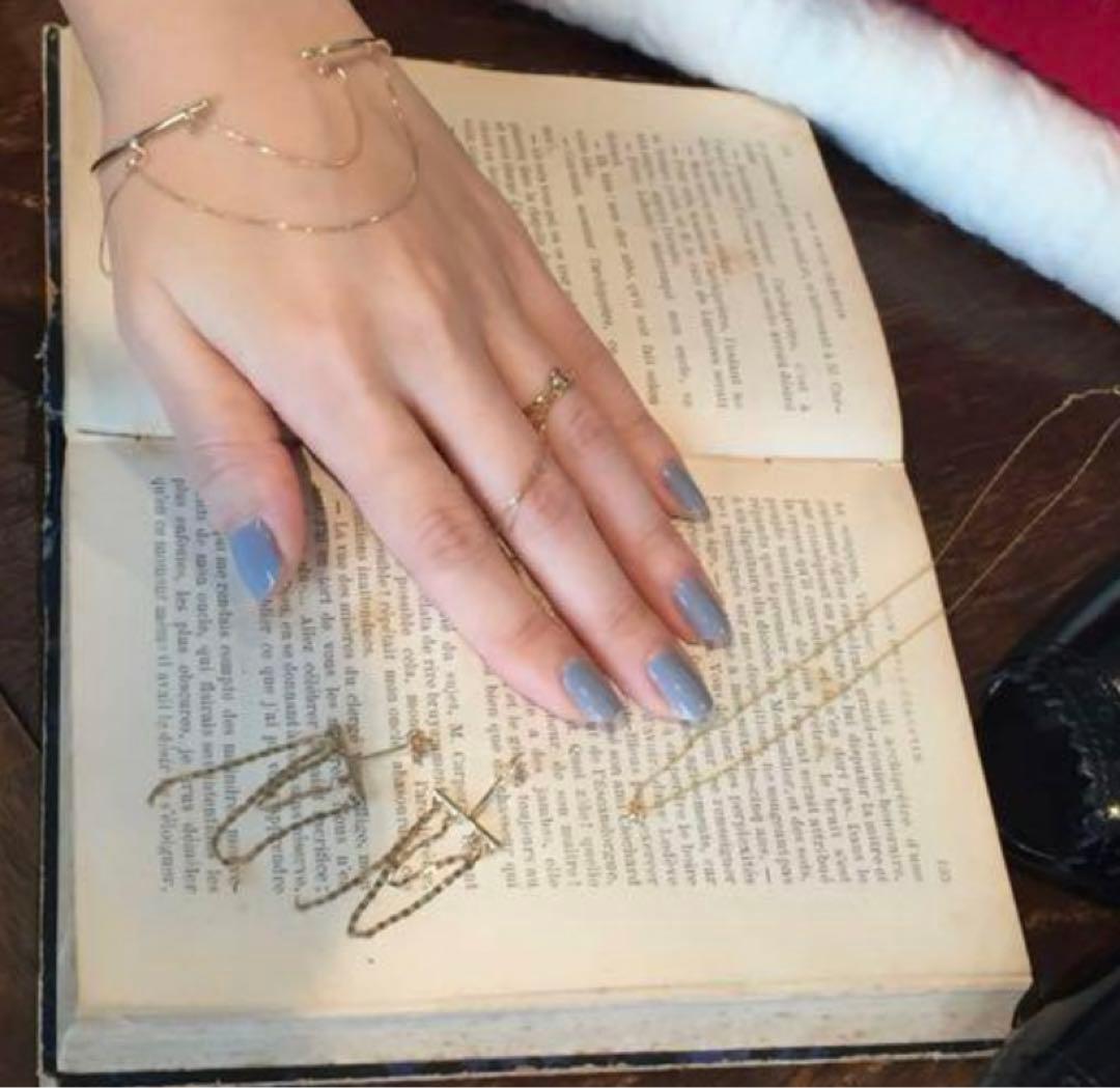 ゴールド チェーンバングル Loren Stewart k14