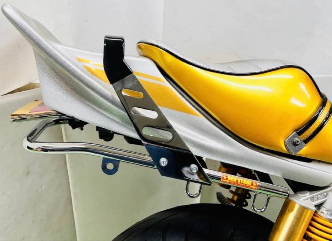 ゼファー400 ファッションタンデムとか