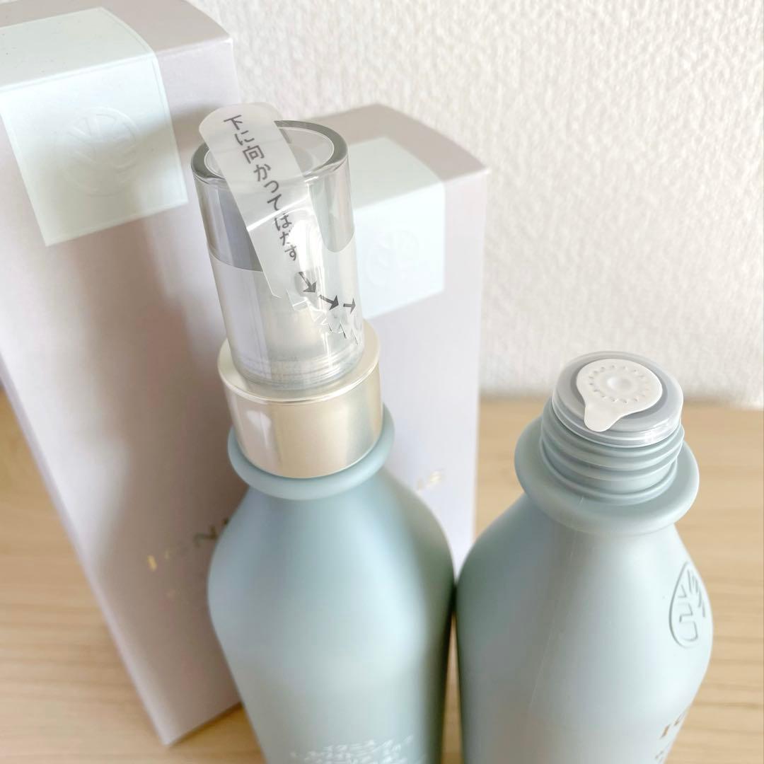 【新品未開封】IGNIS ホワイトニングエフフォーリアミルク＆ローションセット