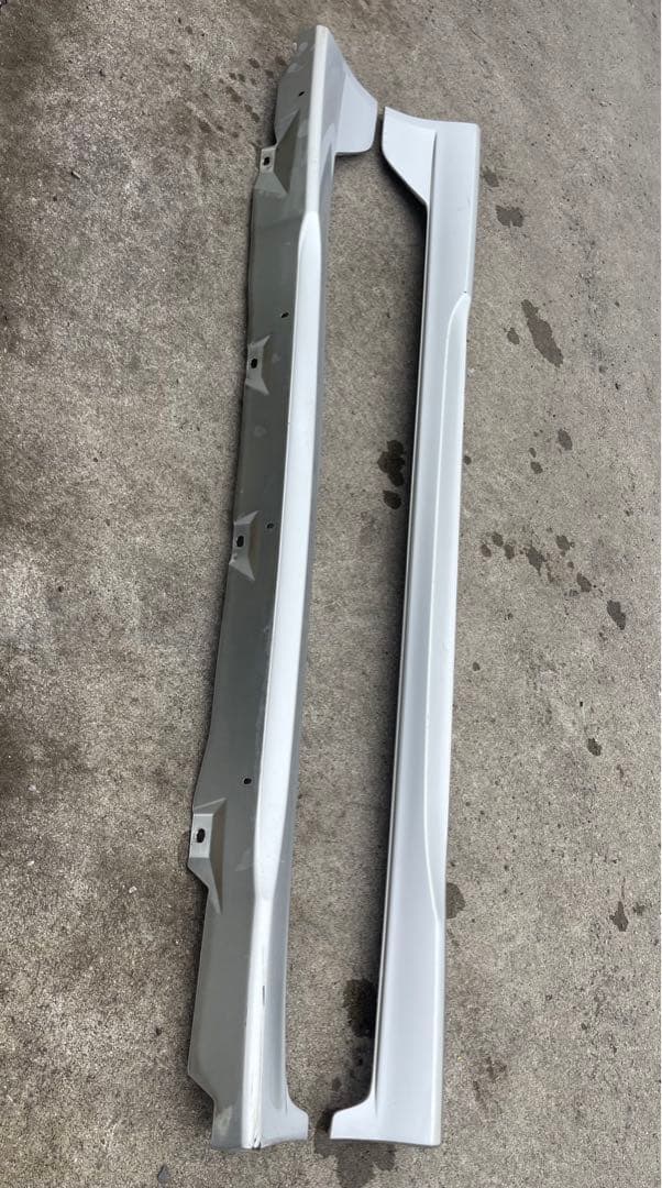 アルテッツァ左右セット　純正サイドステップ