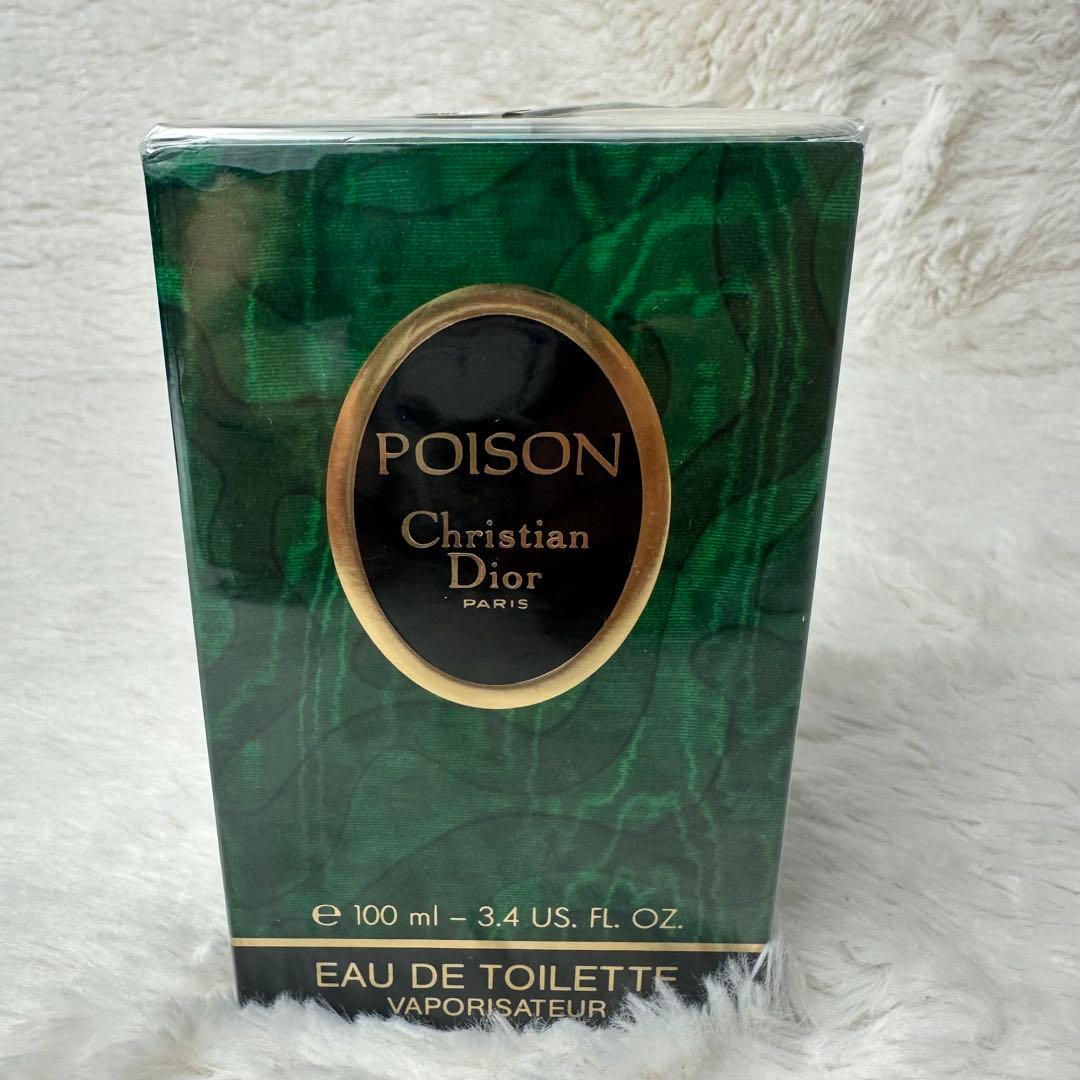 未開封品 Dior POISON EDT オードトワレ 100ml